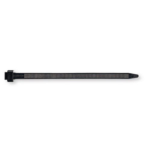 Collier pour châssis noir 7,6x375 mm
